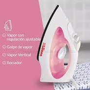 LILIANA RPV300 PLANCHA RPV300 DOLFYN VAPOR C/ROCIO INOX