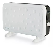 LILIANA CFB17 CONVECTORY PLUS CONVECTOR ELECTRICO C/FORZADOR TERMOST. 750/1250/2000W