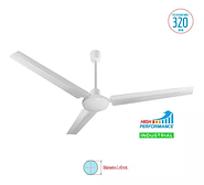 LILIANA VTHI503 VENTILADOR DE TECHO INDUSTRIAL 3 ASPAS CHAPA 90W 5 VEL