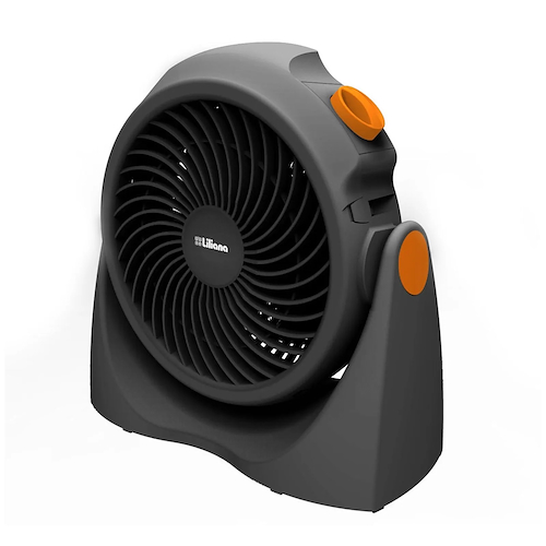 LILIANA CFH600 DUAL HEATER CALOVENTOR PIE/PARED 1000/2000W VENTILADOR