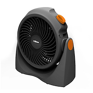 LILIANA CFH600 DUAL HEATER CALOVENTOR PIE/PARED 1000/2000W VENTILADOR