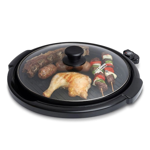 LILIANA AK300 PARRILLA ELECTRICA TAPA DE VIDIRO