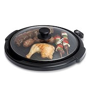 LILIANA AK300 PARRILLA ELECTRICA TAPA DE VIDIRO