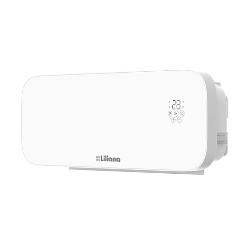 LILIANA CWD951 SMARTHEAT CALOVENTOR SPLIT DE PARED VIDRIO WIFI TERMOSTATO 1000/2000W