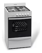 LONGVIE 13331BF COCINA BLANCA LUZ 56CM ENC. ELECT CLASE A++ REJ FUNDICION HO