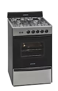 LONGVIE 12331X COCINA ACERO INOXIDABLE 56CM ENC. ELECT CLASE A++ HORNO QUIC