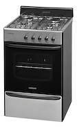 LONGVIE 12231X COCINA INOX 56CM ENC. ELECT CLASE A++ HORNO QUICKC