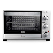 MIDEA TO-M332SAR4 HORNO GRILL CONVECCION LUZ 32L 1500W