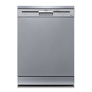 MIDEA DE-312SAR1 LAVAVAJILLAS SILVER 12 CUBIERTOS