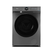MIDEA MF200D120B/T-A1 LAVASECARROPAS LUNAR INVERTER 12/8KG TITANIUM WIFI
