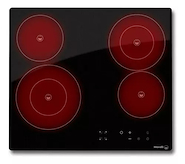 MORELLI VETRO 4H ANAFE ELECTRICO 4 HORNALLAS VITROCERAMICO