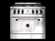 MORELLI MR CHEFF FORZA 900 918033P COCINA 87CM INOX ESMERILADO C/PUERTA CIEGA