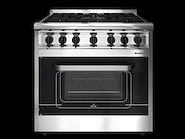 MORELLI MR CHEFF 900 COUNTRY 18037 COCINA 87CM INOX ESMERILADO C/PUERTA VISOR