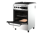 MORELLI ACERO 550 16374 COCINA 55CM MULTIGRILL 2 HORNALLAS + PLANCHA + CARLITERA