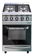 MORELLI ACERO 550 16045 COCINA 55CM REJILLA FUNDICION
