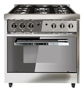MORELLI ZAFIRA 900 18019 COCINA 87CM ENCEND.ELECTRONICO REJILLA VITRIFICADA VISOR ESP