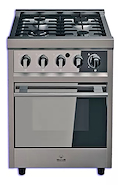 MORELLI ZAFIRA 600 18022 COCINA 60CM ENCEND.ELECTRONICO REJILLA VITRIFICADA VISOR ESP