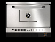 MORELLI TRENTO 820 101672 HORNO PUERTA CIEGA ACERO 82CM SIN BASE