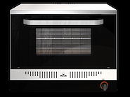 MORELLI TRENTO 820 101670 HORNO PUERTA VISOR DE VIDRIO 82CM SIN BASE
