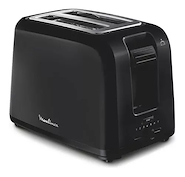 MOULINEX VITA LT1A1858 TOSTADORA 720 WATTS NEGRA