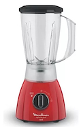 MOULINEX LM270558 OPTIMIX PLUS LICUADORA JARRA PLASTICA 2LTS 500W 2VEL