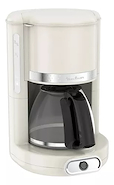 MOULINEX SOLEIL FG381A10 CAFETERA DE FILTRO 1.25L 15 TAZAS