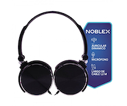 NOBLEX HP107BB ON AURICULAR ON EAR