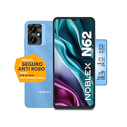 NOBLEX N62 TELEFONO CELULAR 4GB 64GB 50MPX ANDROID