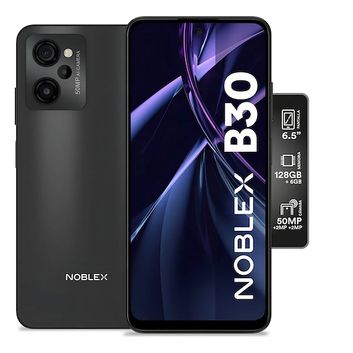 NOBLEX B30 TELEFONO CELULAR 6.5