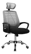 ONEBOX OB-SO8 SILLON OFICINA ELEGANTE ALTO C/APOYA CABEZA Y BRAZO