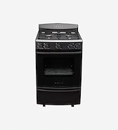 ORBIS 938GP4 COCINA 55CM C9300 INOX GRAFITO CAJ. PARRILLA