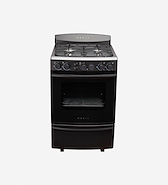 ORBIS 968GP4 COCINA 55CM INOX GRAFITO REJ. FUND.CAJON PARRILLA LUZ Y ENCE