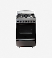 ORBIS 96EAC4 COCINA 55CM INOX REJ FUND. HORNO ELECTRICO DOBLE GRILL ENC.