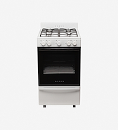 ORBIS 538BC4 COCINA PLANA 50CM BLANCA CAJON PARRILLA VAL.SEG