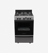 ORBIS 858AP4 COCINA PLANA 55CM INOX CAJON PARRILLA LUZ Y ENCEND