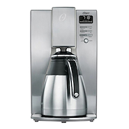 OSTER BVSTDC4411 CAFETERA DE FILTRO DIGITAL PROGRAMABLE JARRA TERMICA INOX 10