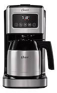 OSTER BVSTDC4404 CAFETERA DE FILTRO DIGITAL 8TAZAS JARRA DE ACERO INOXIDABLE