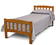 PATRIA TRADICION 1P CAMA 1 PZA ECO PINO CEDRO