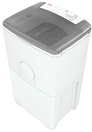 PATRICK LTPK67SB LAVARROPAS SEMIAUTOMATICO 6KG