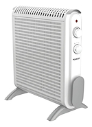 PEABODY PE-CM20B CALEFACTOR DE MICA TERMOSTATO 1000/2000W