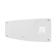 PEABODY PE-CV20B CALOVENTOR SPLIT DE PARED VIDRIO CURVO TOUCH TERMOSTATO 1000