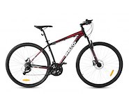 PHILCO FM18P9AM210 ESCAPE BICI R29 MTB 21VEL NEGRO/ROJO
