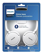 PHILIPS SHL-5005WT AURICULAR ESTILO DJ