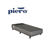 PIERO GREY SOMMIER 80 X 190 X 20 MATTINA/PARAISO/FLEUR