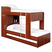 PLATINUM 954 CEDRO CAMA SUPERPUESTA  CEDRO