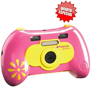 POLAROID PIXIE CKA-00302S CAMARA DIGITAL INFANTIL 3MP CON JUEGOS