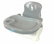 PRIORI CH3026-1 GRIS SILLA DE COMER BOOSTER PLEGABLE PORTATIL