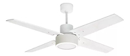 PROTALIA 3419 VENTILADOR DE TECHO BLANCO MADERA C/LUZ LED