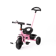 RAINBOW BANKSHEE 2 6539 TRICICLO INFANTIL CON CINTURON Y CANASTO TRASERO