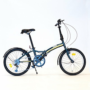RANDERS ARG720B KURBAN BICI R20 PLEGABLE 7 VE FRENO V.BRAKE